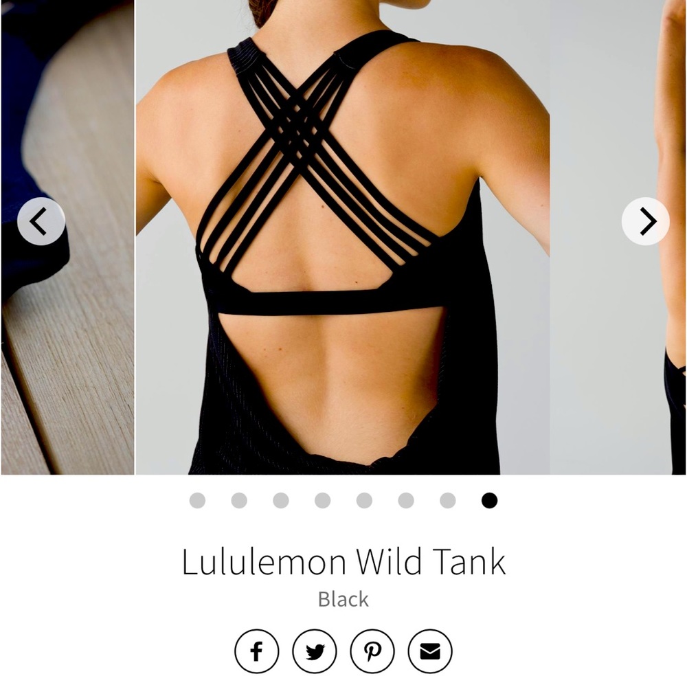 Lululemon Wild Tank